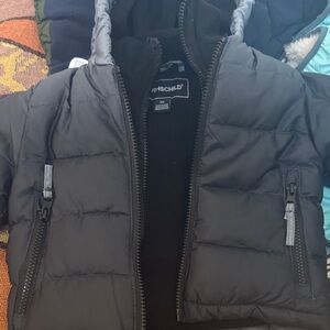 Rothschild Charcoal Quilted Jacket